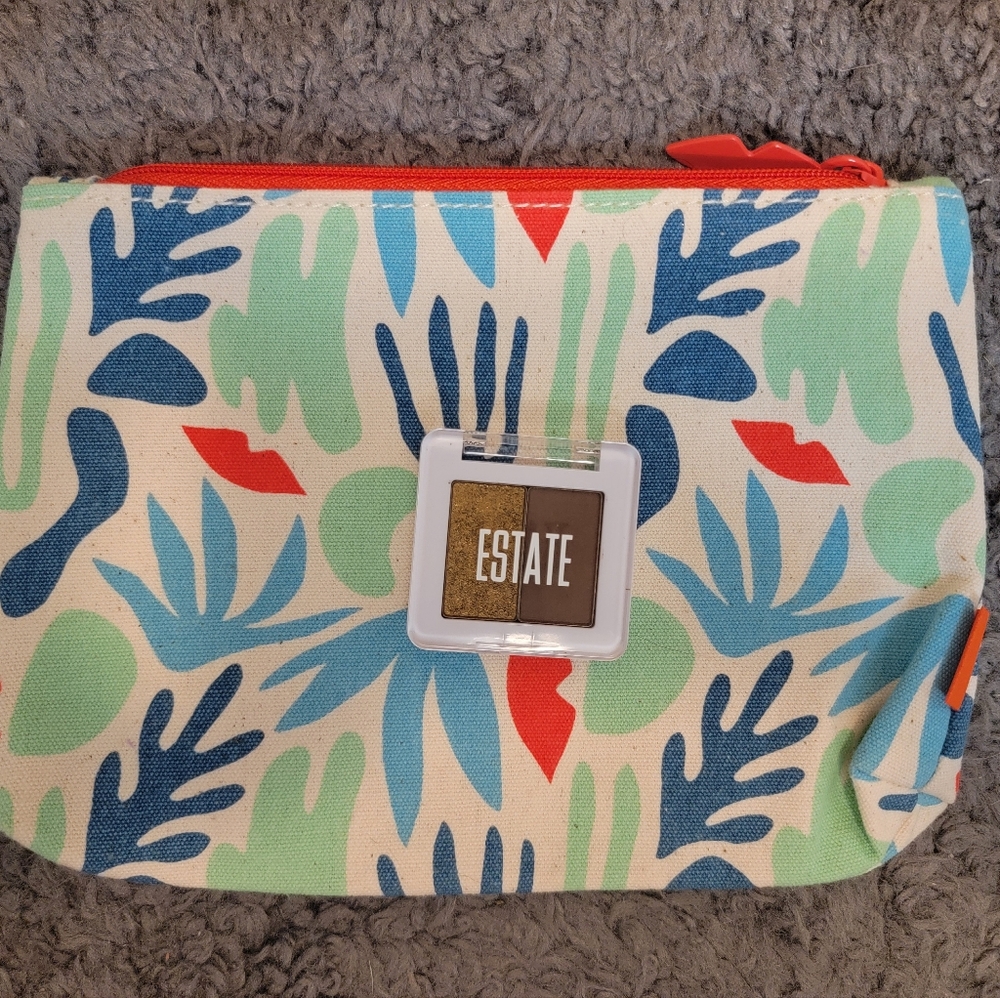 Ipsy Bag with Estate Mystic Forest Eye Shadow (forces of nature)